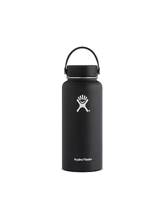 HYDRO FLASK | Bouteille d'eau Wide Flex Cap 32 oz (946 ml) | schwarz